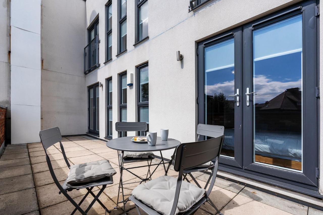 The Chorlton Apartment Manchester Ngoại thất bức ảnh