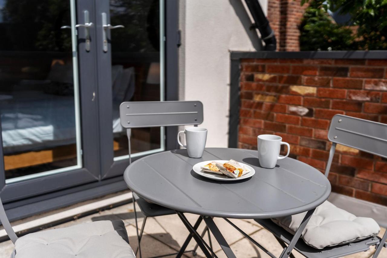The Chorlton Apartment Manchester Ngoại thất bức ảnh