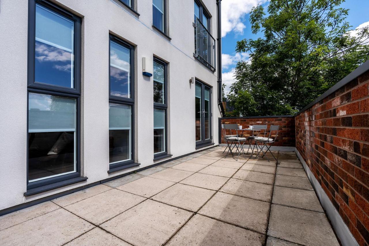 The Chorlton Apartment Manchester Ngoại thất bức ảnh