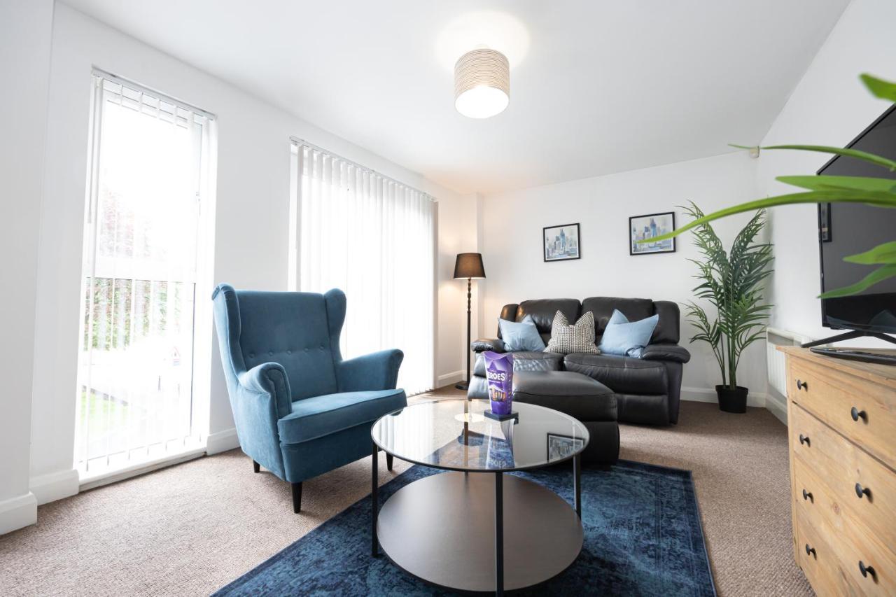 The Chorlton Apartment Manchester Ngoại thất bức ảnh