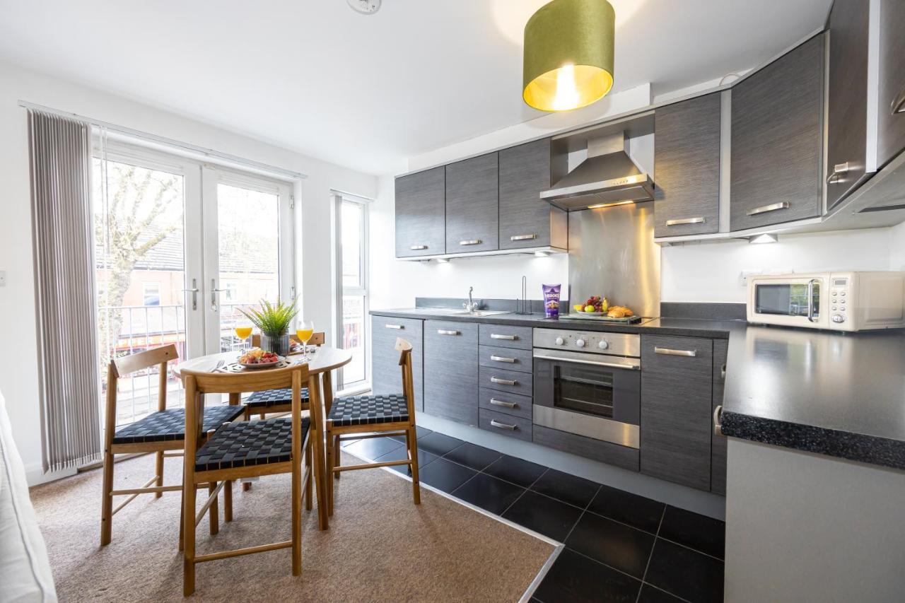 The Chorlton Apartment Manchester Ngoại thất bức ảnh