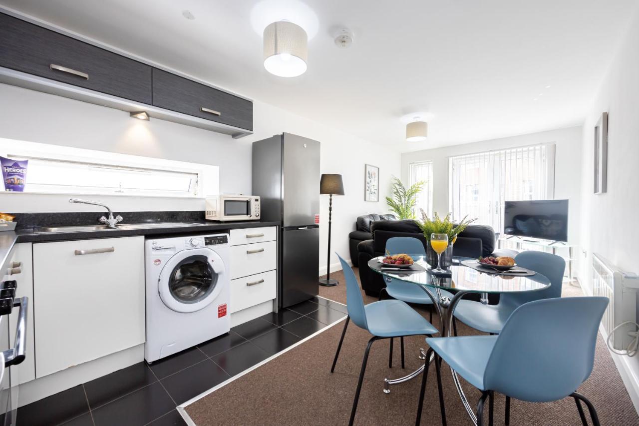 The Chorlton Apartment Manchester Ngoại thất bức ảnh