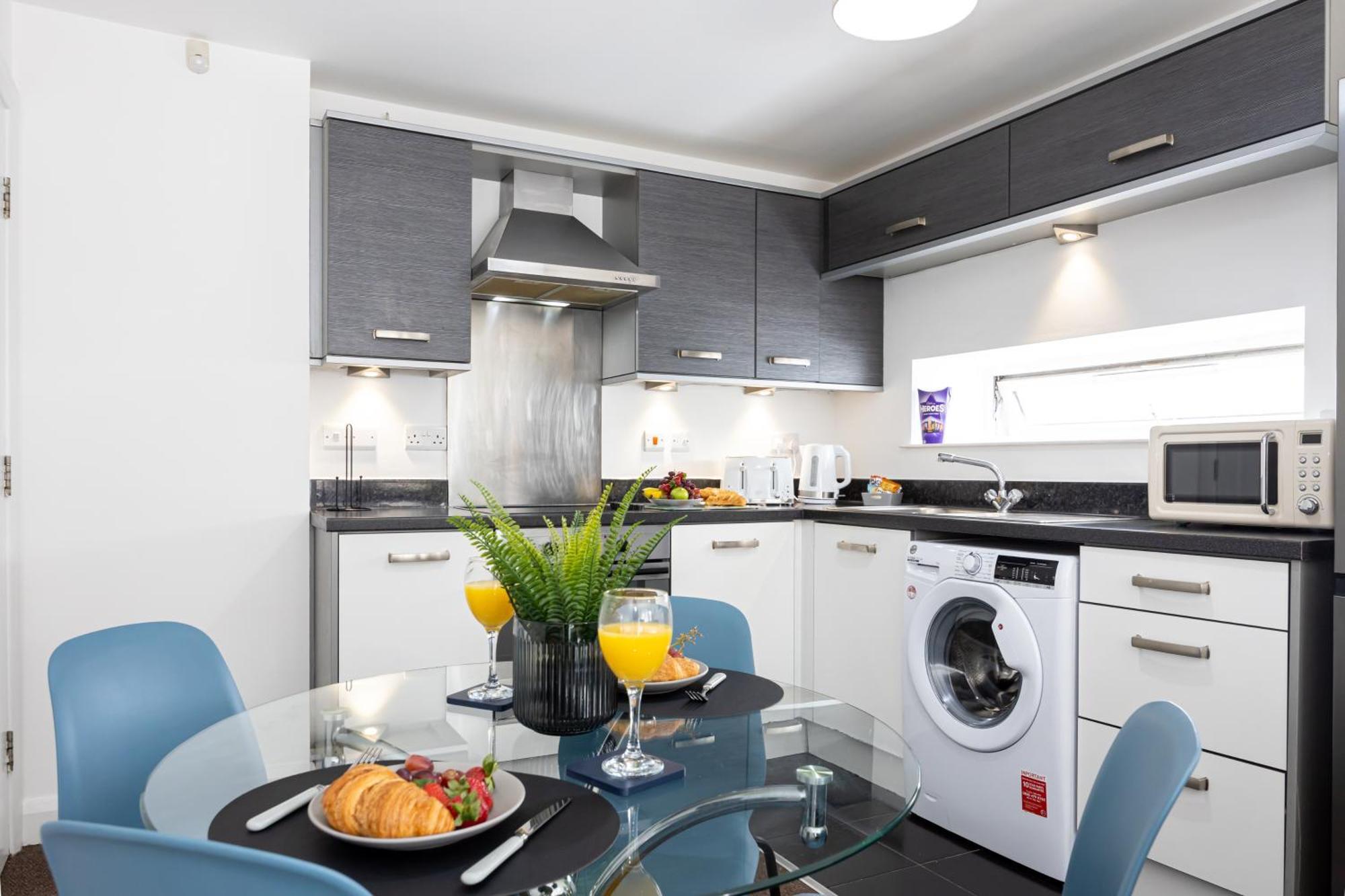 The Chorlton Apartment Manchester Ngoại thất bức ảnh