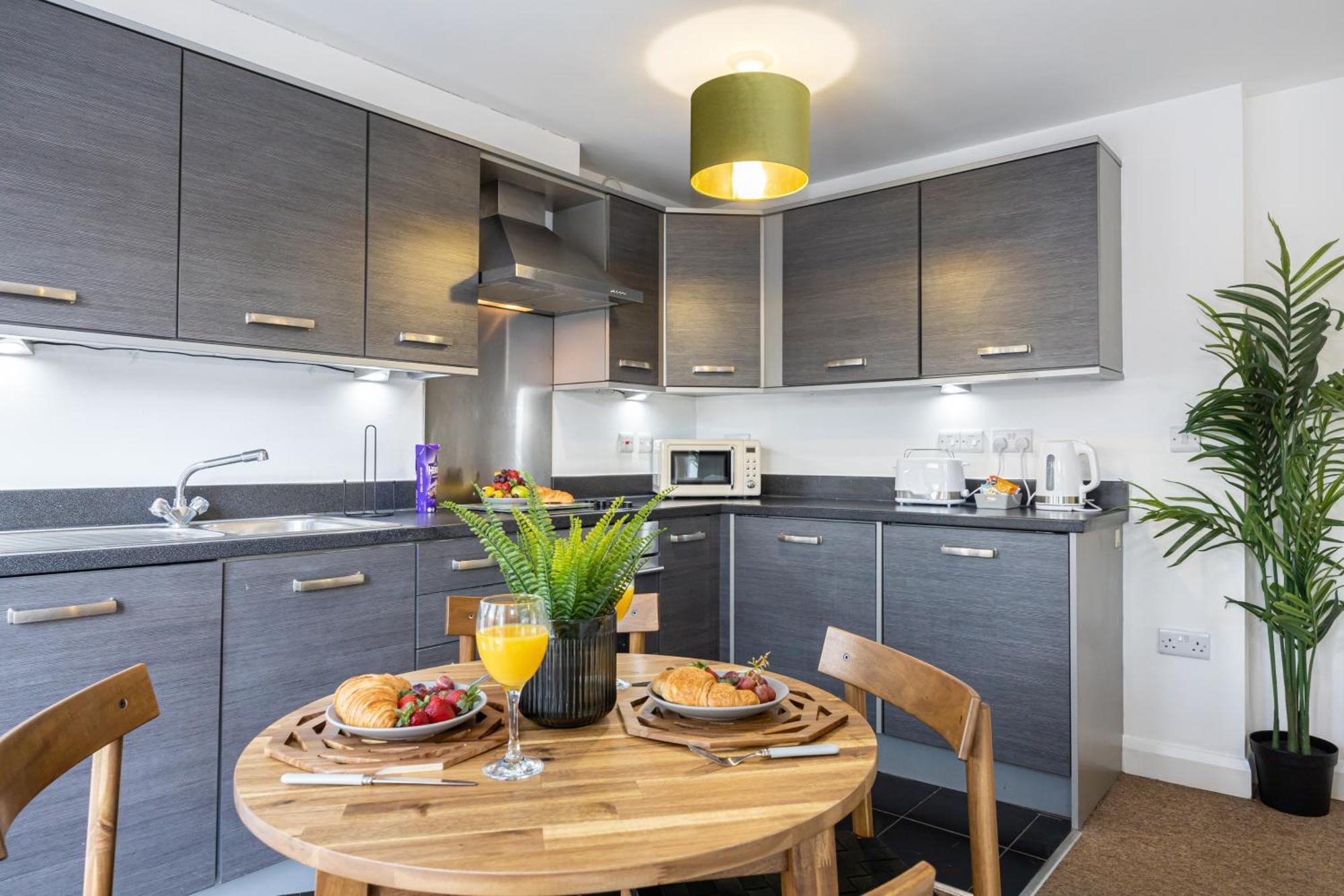 The Chorlton Apartment Manchester Ngoại thất bức ảnh