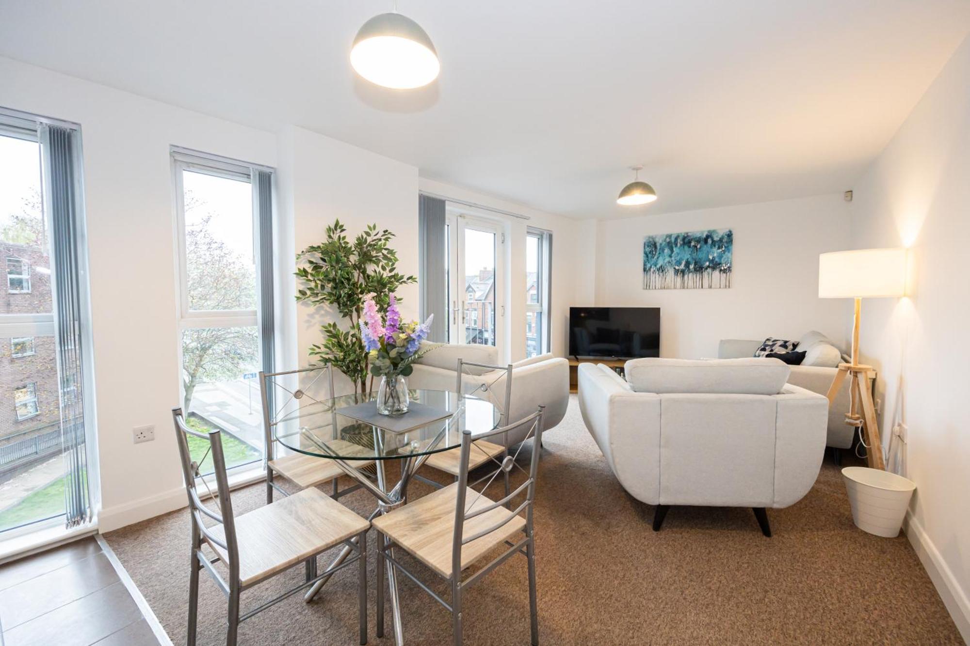 The Chorlton Apartment Manchester Ngoại thất bức ảnh