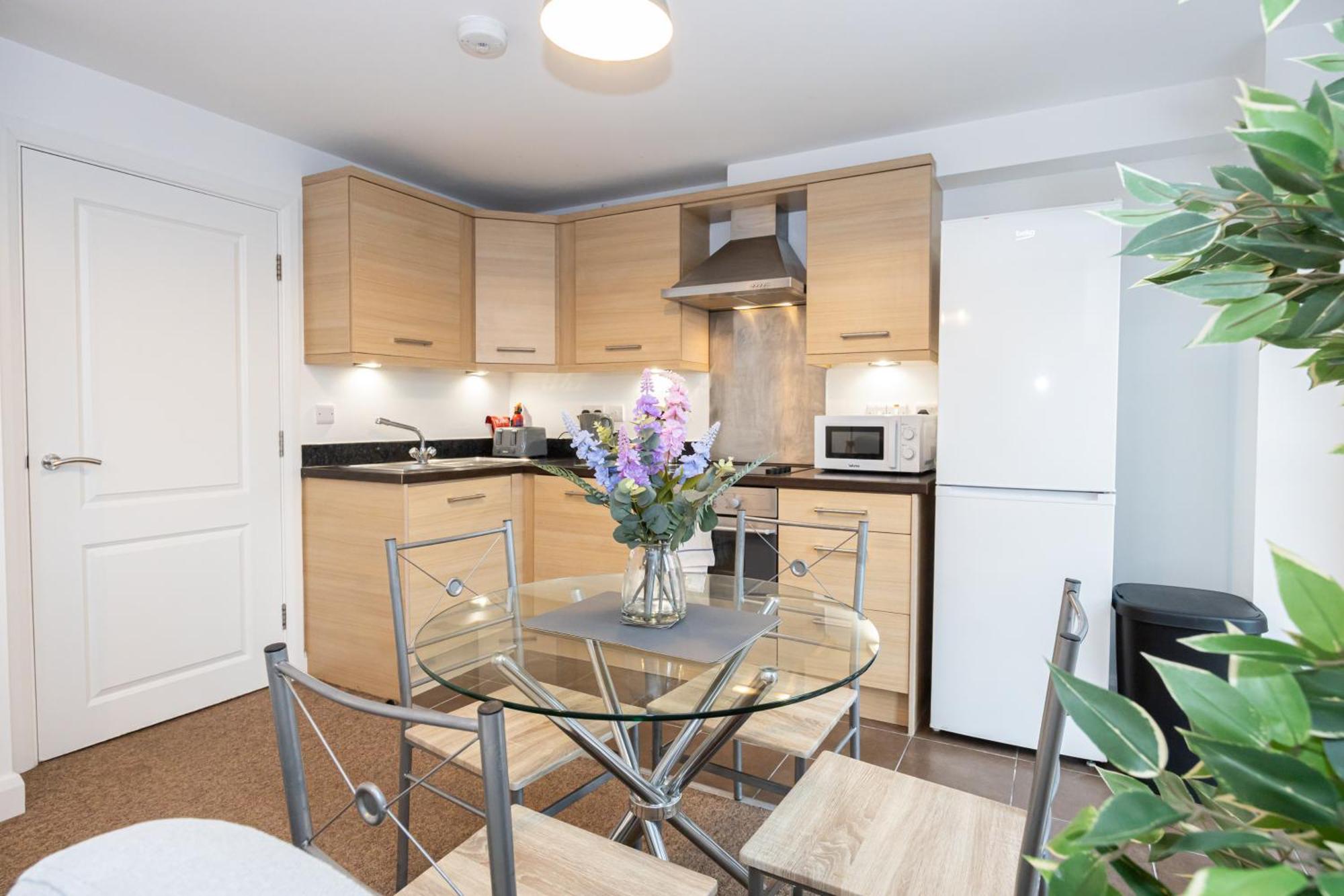 The Chorlton Apartment Manchester Ngoại thất bức ảnh