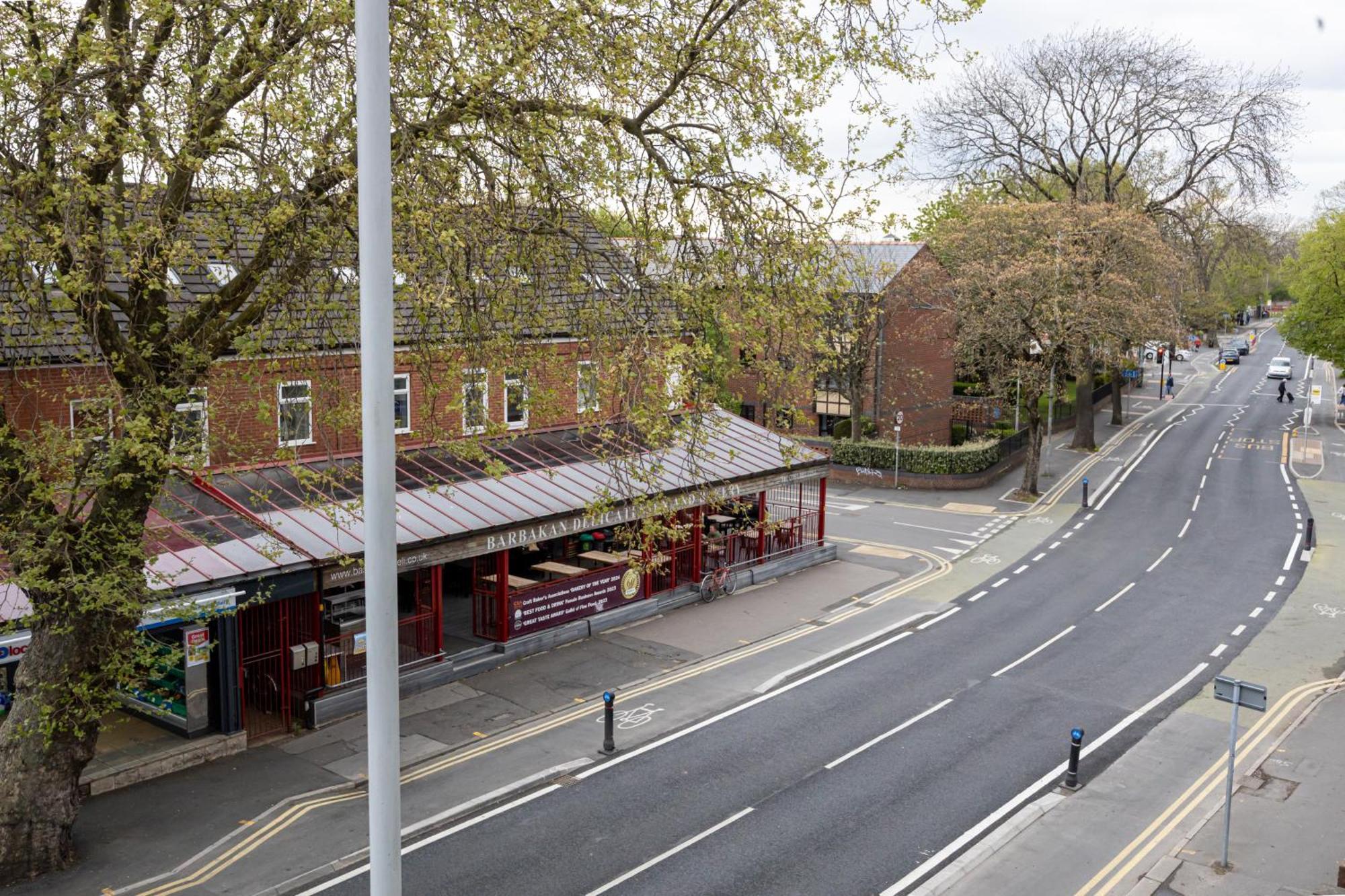 The Chorlton Apartment Manchester Ngoại thất bức ảnh